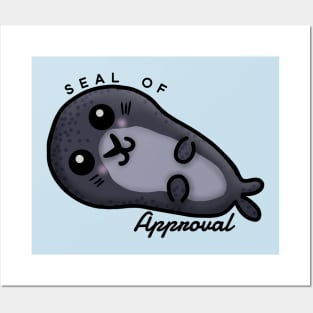 Seal of Approval Posters and Art